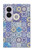 S3537 モロッコのモザイクパターン Moroccan Mosaic Pattern Samsung Galaxy Z Fold 8 バックケース、フリップケース・カバー