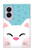 S3542 かわいい猫漫画 Cute Cat Cartoon Samsung Galaxy Z Fold 8 バックケース、フリップケース・カバー