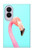 S3708 ピンクのフラミンゴ Pink Flamingo Samsung Galaxy Z Fold 8 バックケース、フリップケース・カバー