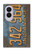 S3750 ヴィンテージ車のナンバープレート Vintage Vehicle Registration Plate Samsung Galaxy Z Fold 8 バックケース、フリップケース・カバー