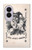 S3818 ヴィンテージトランプ Vintage Playing Card Samsung Galaxy Z Fold 8 バックケース、フリップケース・カバー