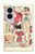 S3820 ヴィンテージ騎乗位ファッション紙人形 Vintage Cowgirl Fashion Paper Doll Samsung Galaxy Z Fold 8 バックケース、フリップケース・カバー