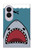 S3825 漫画のサメの海のダイビング Cartoon Shark Sea Diving Samsung Galaxy Z Fold 8 バックケース、フリップケース・カバー