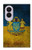 S3858 ウクライナ ヴィンテージ旗 Ukraine Vintage Flag Samsung Galaxy Z Fold 8 バックケース、フリップケース・カバー