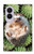 S3863 ピグミー ハリネズミ ドワーフ ハリネズミ ペイント Pygmy Hedgehog Dwarf Hedgehog Paint Samsung Galaxy Z Fold 8 バックケース、フリップケース・カバー