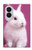 S3870 かわいい赤ちゃんバニー Cute Baby Bunny Samsung Galaxy Z Fold 8 バックケース、フリップケース・カバー