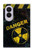 S3891 核の危険 Nuclear Hazard Danger Samsung Galaxy Z Fold 8 バックケース、フリップケース・カバー