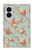S3910 ヴィンテージローズ Vintage Rose Samsung Galaxy Z Fold 8 バックケース、フリップケース・カバー