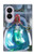 S3912 可愛いリトルマーメイド アクアスパ Cute Little Mermaid Aqua Spa Samsung Galaxy Z Fold 8 バックケース、フリップケース・カバー