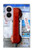 S3925 コラージュヴィンテージ公衆電話 Collage Vintage Pay Phone Samsung Galaxy Z Fold 8 バックケース、フリップケース・カバー