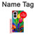 S3926 カラフルなチューリップの油絵 Colorful Tulip Oil Painting Samsung Galaxy Z Fold 8 バックケース、フリップケース・カバー
