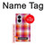 S3941 LGBT レズビアン プライド フラグ チェック柄 LGBT Lesbian Pride Flag Plaid Samsung Galaxy Z Fold 8 バックケース、フリップケース・カバー