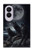 S3970 黒いオオカミの満月 Black Wolf Full Moon Samsung Galaxy Z Fold 8 バックケース、フリップケース・カバー