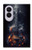 S3972 焦げたアコースティックギターのグラフィック Burned Acoustic Guitar Graphic Samsung Galaxy Z Fold 8 バックケース、フリップケース・カバー