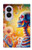 S3976 カラフルな骸骨 Colorful Skeleton Samsung Galaxy Z Fold 8 バックケース、フリップケース・カバー