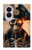 S4018 スチームパンク 海賊の頭蓋骨 Steampunk Pirate Skull Samsung Galaxy Z Fold 8 バックケース、フリップケース・カバー