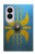 S4052 青いローマの盾 Blue Roman Shield Samsung Galaxy Z Fold 8 バックケース、フリップケース・カバー