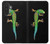 S0125 緑ヤモリ Green Madagascan Gecko Samsung Galaxy A27 バックケース、フリップケース・カバー