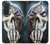 S0222 スカルペンタグラム 五芒星 Skull Pentagram Samsung Galaxy A27 バックケース、フリップケース・カバー