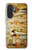S0272 ウォールアート エジプト壁画 Egypt Wall Art Samsung Galaxy A27 バックケース、フリップケース・カバー