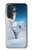 S0285 北極熊 北極 Polar Bear Family Arctic Samsung Galaxy A27 バックケース、フリップケース・カバー