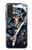 S0295 死神 Grim Reaper Samsung Galaxy A27 バックケース、フリップケース・カバー
