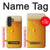 S0328 ビールグラス Beer Glass Samsung Galaxy A27 バックケース、フリップケース・カバー