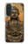 S0344 仏岩彫刻 Buddha Rock Carving Samsung Galaxy A27 バックケース、フリップケース・カバー