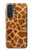 S0422 キリンの皮 Giraffe Skin Samsung Galaxy A27 バックケース、フリップケース・カバー