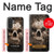 S0552 スカル Skull Samsung Galaxy A27 バックケース、フリップケース・カバー