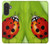 S0892 天道虫 Ladybug Samsung Galaxy A27 バックケース、フリップケース・カバー