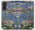 S0997 クロード・モネ 睡蓮 Claude Monet Water Lilies Samsung Galaxy A27 バックケース、フリップケース・カバー