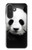 S1072 パンダ Panda Bear Samsung Galaxy A27 バックケース、フリップケース・カバー