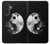 S1372 月陰陽 Moon Yin-Yang Samsung Galaxy A27 バックケース、フリップケース・カバー