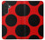 S1829 天道虫 ドット柄 Ladybugs Dot Pattern Samsung Galaxy A27 バックケース、フリップケース・カバー