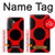 S1829 天道虫 ドット柄 Ladybugs Dot Pattern Samsung Galaxy A27 バックケース、フリップケース・カバー