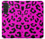 S1850 ピンクのヒョウ柄 Pink Leopard Pattern Samsung Galaxy A27 バックケース、フリップケース・カバー