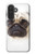 S1852 パグ犬 Pug Dog Samsung Galaxy A27 バックケース、フリップケース・カバー