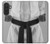 S1931 黒帯空手 Black Belt Karate Samsung Galaxy A27 バックケース、フリップケース・カバー