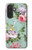 S2178 花アートの絵画 Flower Floral Art Painting Samsung Galaxy A27 バックケース、フリップケース・カバー