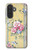 S2229 ビンテージの花 Vintage Flowers Samsung Galaxy A27 バックケース、フリップケース・カバー