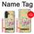 S2229 ビンテージの花 Vintage Flowers Samsung Galaxy A27 バックケース、フリップケース・カバー