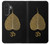 S2331 金の葉仏教 オームシンボル Gold Leaf Buddhist Om Symbol Samsung Galaxy A27 バックケース、フリップケース・カバー