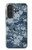 S2346 海軍迷彩グラフィック Navy Camo Camouflage Graphic Samsung Galaxy A27 バックケース、フリップケース・カバー