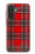 S2374 タータンレッドパターン Tartan Red Pattern Samsung Galaxy A27 バックケース、フリップケース・カバー