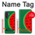 S2383 スイカ Watermelon Samsung Galaxy A27 バックケース、フリップケース・カバー