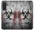S2440 バイオハザード Biohazards Biological Hazard Samsung Galaxy A27 バックケース、フリップケース・カバー