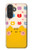 S2442 可愛い猫 漫画 Cute Cat Cartoon Funny Samsung Galaxy A27 バックケース、フリップケース・カバー