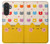 S2442 可愛い猫 漫画 Cute Cat Cartoon Funny Samsung Galaxy A27 バックケース、フリップケース・カバー