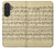 S2504 ヴィンテージ音楽シート Vintage Music Sheet Samsung Galaxy A27 バックケース、フリップケース・カバー